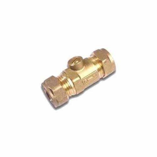 H/Pattern isol valve 15mm WRAS