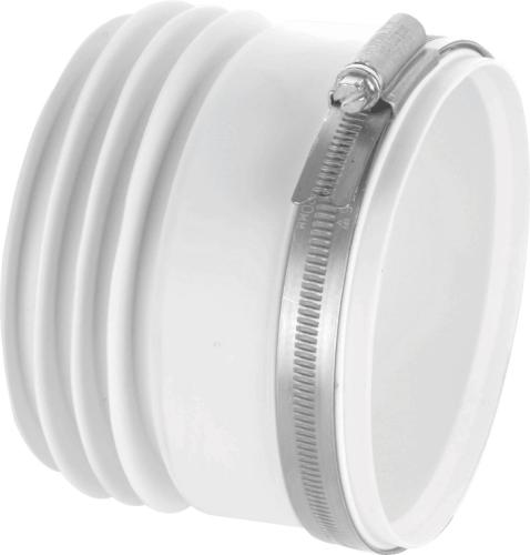 Straight WC Connector Hose Clip