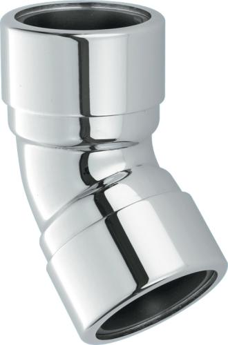 35MM 135DEG CP BRASS COMP ELBOW