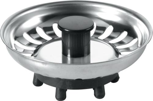B/strainer rubber finger plug