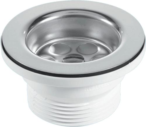 70mm flange centrepin sink Waste