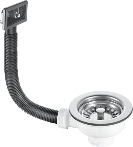 BASKET STRAINER O/FLOW RECT