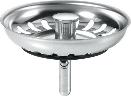 Basket strainer plug