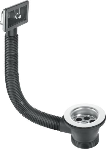SINK WASTE & O/FLOW 11/2"X70MM