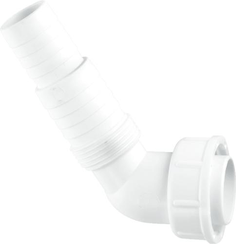 McALPINE 135deg nozzle x 1"BSP