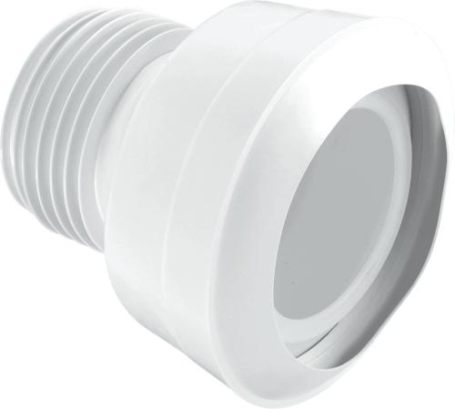 MACFIT WC CONNECTOR STR 3"