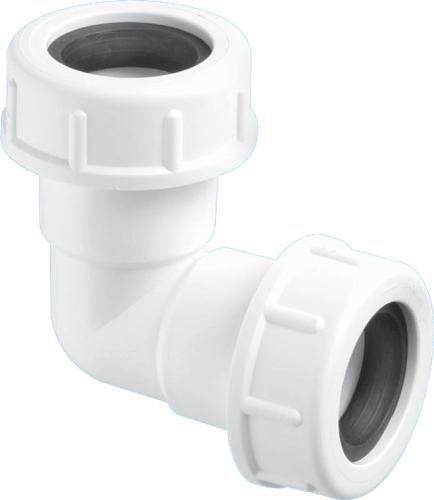 Overflow Elbow Uni 19/23mm