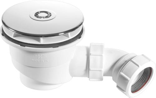 Shower Trap 1.1/2" CP brass ST90