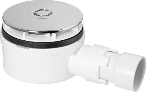 McAlpine 90mm Shower Trap Chrome