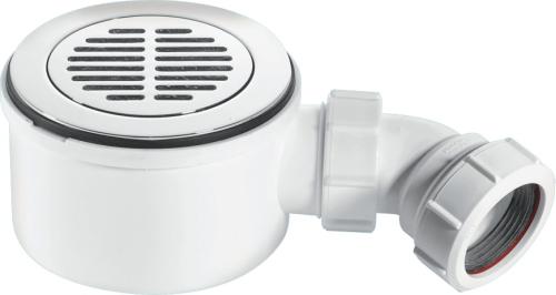 90mm Shower Trap Chrome
