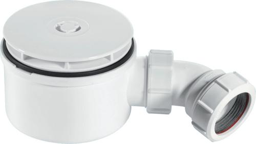 White 90mm Shower Waste