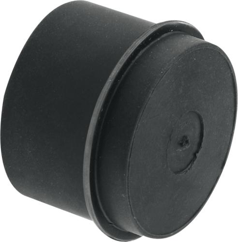 Rubber Blanking Off Cap 11/2"
