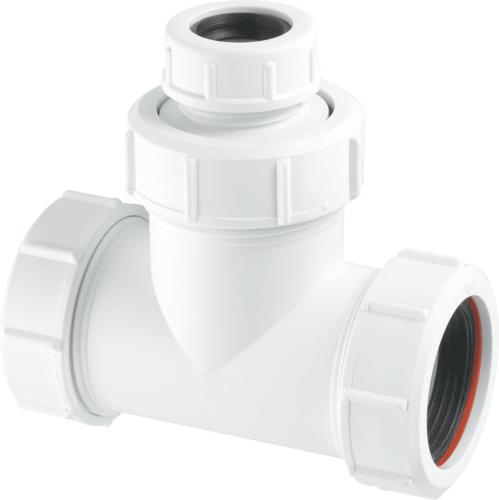 Universal slip tee 1.1/2" x o/f