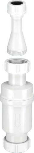 Self-Closing Waste Valve 1.25