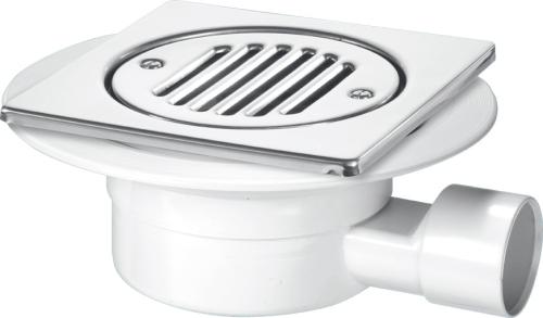 LOW DEPTH TRAPPED SHOWER GULLY