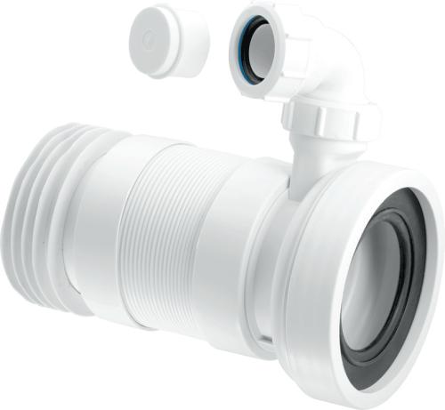 FLEXIBLE WC CONN 140-310MM INLET