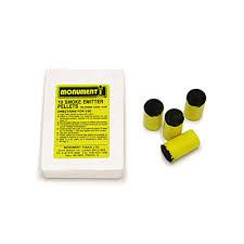 Smoke emitter pellets pk 10
