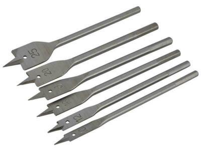 Flat/spade Bit set