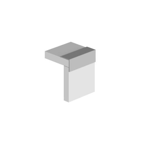 Classic Type 102-Angle Profile - Matt Black - 2750mm Long