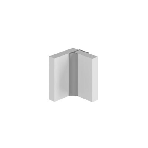 CLASSIC - Type Y - Last Panel - Aluminium Extrusion - Matt Black - 2450mm Long