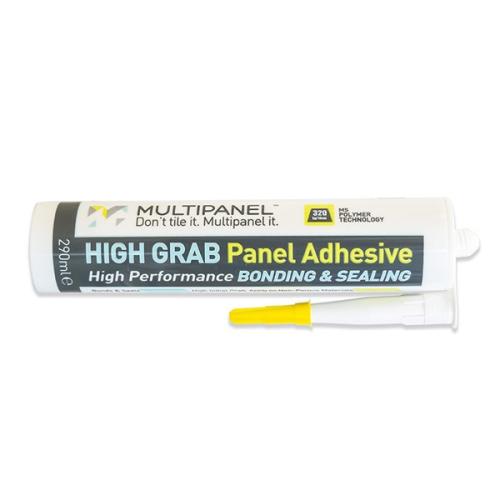 MULTIPANEL High Grab Adhesive & Sealant 290ml - Dark Grey