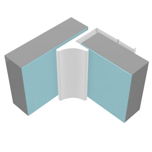 Economy 3mm Type Z-Last Panel White 2450mm