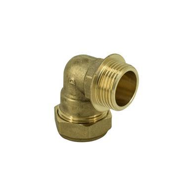 15MM X 1/2" MI ELBOW EF