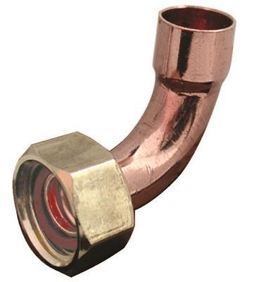 ENDFEED 15mm x 1/2" Bent Tap