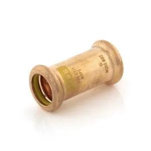 PRESSFIT GAS 15mm Coupler