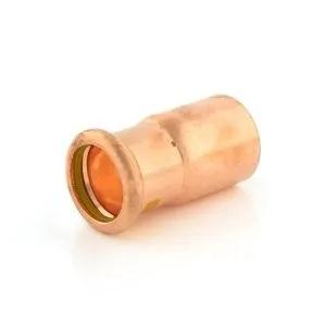 PRESSFIT GAS 28x22mm Fitting Red
