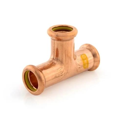 PRESSFIT GAS 22mm Tee
