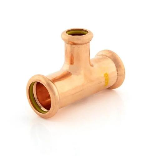 PRESSFIT GAS 28 x 22 x 28 (B) mm Reducing Tee