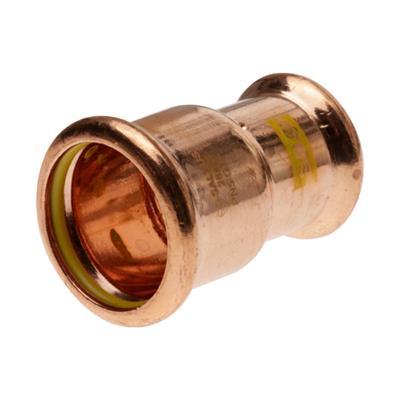 PRESSFIT GAS 22mm x 15mm Reducing Coupling