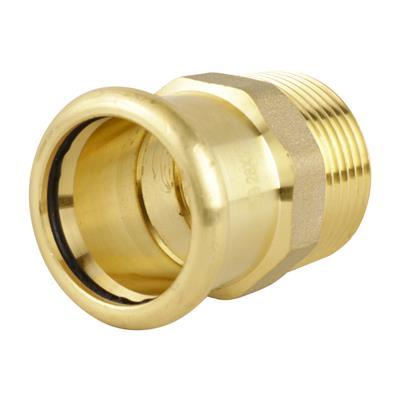 PRESSFIT WATER 15mm x 1/2" Male