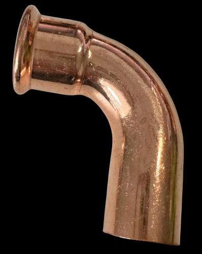 PRESSFIT WATER 22mm 90 Degree