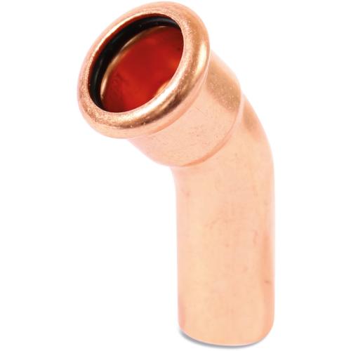 PRESSFIT WATER 22mm 45 Degree