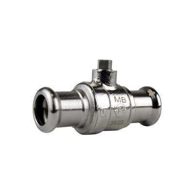 PRESSFIT WATER ISOL VALVE 15MM