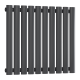 NEVA SINGLE ANTHRACITE HORIZONTAL