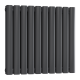 NEVA DOUBLE ANTHRACITE HORIZONTAL