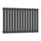 NEVA SINGLE ANTHRACITE HORIZONTAL