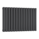 NEVA DOUBLE ANTHRACITE HORIZONTAL