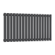 NEVA SINGLE ANTHRACITE HORIZONTAL