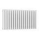 NEVA DOUBLE WHITE HORIZONTAL