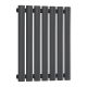 NEVA SINGLE ANTHRACITE HORIZONTAL