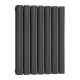 NEVA DOUBLE ANTHRACITE HORIZONTAL