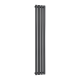 NEVA SINGLE ANTHRACITE VERTICAL