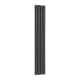 NEVA DOUBLE ANTHRACITE VERTICAL