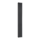 NEVA DOUBLE ANTHRACITE VERTICAL