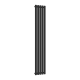 NEVA SINGLE ANTHRACITE VERTICAL