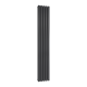 NEVA DOUBLE ANTHRACITE VERTICAL